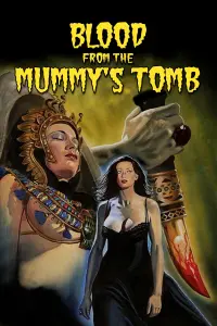 Poster to the movie "Blood from the Mummy