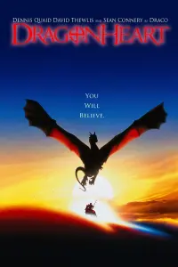 Poster to the movie "DragonHeart" #280797