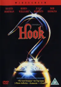 Poster to the movie "Hook" #259985