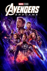 Poster to the movie "Avengers: Endgame" #6396