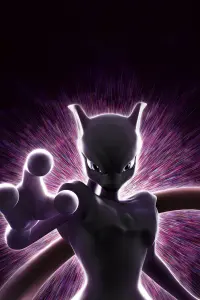 Poster to the movie "Pokémon the Movie: Mewtwo Strikes Back - Evolution" #272441