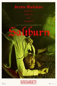 Poster to the movie "Saltburn" #24631