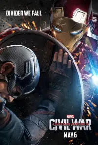 Poster to the movie "Captain America: Civil War" #15995