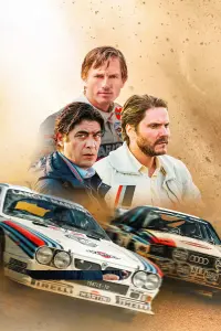 Poster to the movie "Race for Glory: Audi vs Lancia" #189613