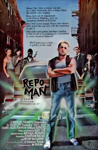 Poster to the movie "Repo Man" #269567