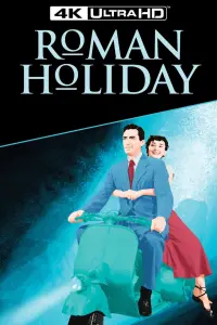 Poster to the movie "Roman Holiday" #183747