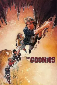 Poster to the movie "The Goonies" #210103