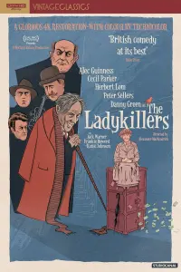 Poster to the movie "The Ladykillers" #228819