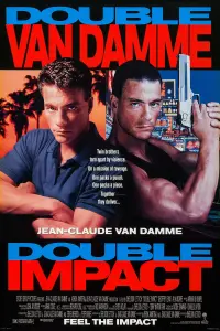 Poster to the movie "Double Impact" #73472