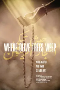 Poster to the movie "Where Olive Trees Weep" #493082