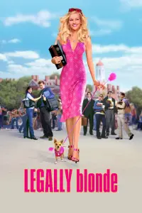 Poster to the movie "Legally Blonde" #65096