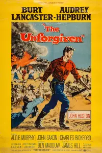 Poster to the movie "The Unforgiven" #364973