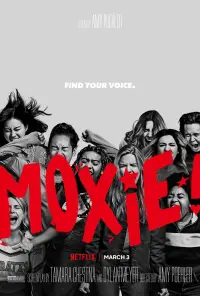 Poster to the movie "Moxie" #223368