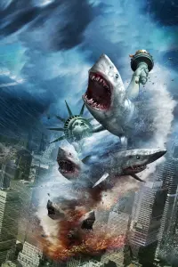 Poster to the movie "Sharknado 2: The Second One" #469986