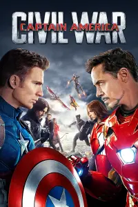 Poster to the movie "Captain America: Civil War" #15969