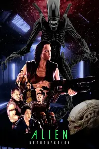 Poster to the movie "Alien Resurrection" #301555