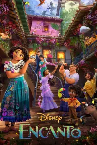 Poster to the movie "Encanto" #8294