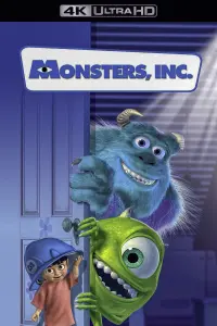 Poster to the movie "Monsters, Inc." #12008