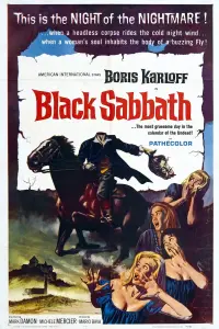 Poster to the movie "Black Sabbath" #231792