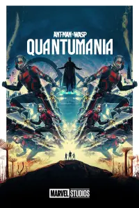 Poster to the movie "Ant-Man and the Wasp: Quantumania" #5944