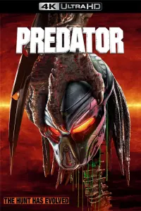 Poster to the movie "The Predator" #43368