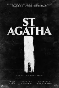 Poster to the movie "St. Agatha" #360719