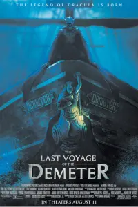 Poster to the movie "The Last Voyage of the Demeter" #7661