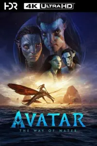 Poster to the movie "Avatar: The Way of Water" #2508