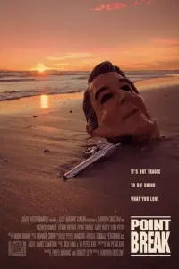 Poster to the movie "Point Break" #236797