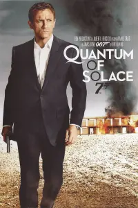 Poster to the movie "Quantum of Solace" #48385