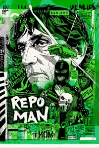 Poster to the movie "Repo Man" #269575