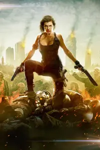 Poster to the movie "Resident Evil: The Final Chapter" #658458