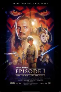 Poster to the movie "Star Wars: Episode I - The Phantom Menace" #370081