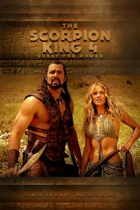 Poster to the movie "The Scorpion King 4: Quest for Power" #329983