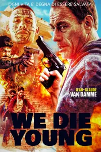 Poster to the movie "We Die Young" #256980