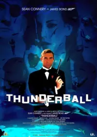 Poster to the movie "Thunderball" #443871