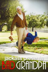 Poster to the movie "Jackass Presents: Bad Grandpa" #78105