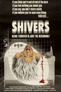 Poster to the movie "Shivers" #159458