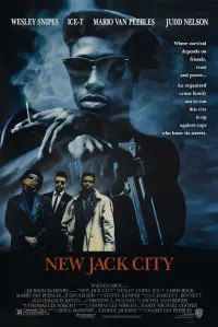 Poster to the movie "New Jack City" #132324