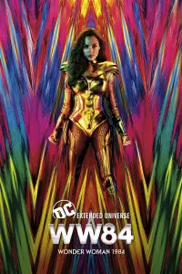 Poster to the movie "Wonder Woman 1984" #27747