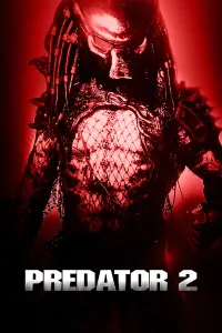 Poster to the movie "Predator 2" #57227