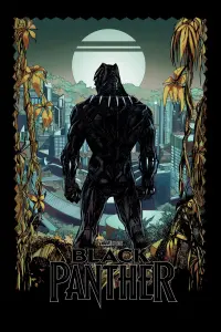 Poster to the movie "Black Panther" #219915