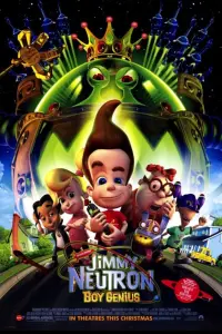 Poster to the movie "Jimmy Neutron: Boy Genius" #92556