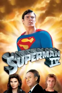 Poster to the movie "Superman IV: The Quest for Peace" #82793