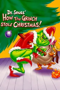 Poster to the movie "How the Grinch Stole Christmas!" #46264