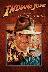 Poster to the movie "Indiana Jones and the Temple of Doom" #41825