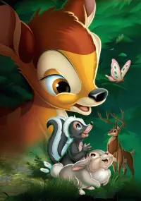 Poster to the movie "Bambi" #246039