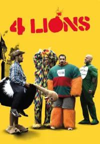 Poster to the movie "Four Lions" #250411