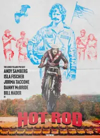 Poster to the movie "Hot Rod" #158102