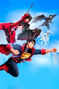 Poster to the movie "Justice League x RWBY: Super Heroes & Huntsmen, Part One" #520628